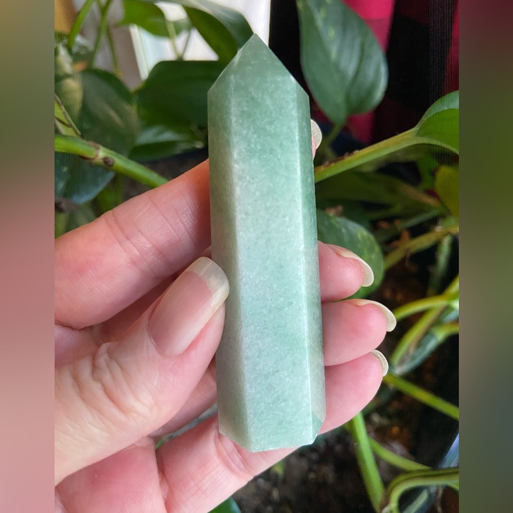 Green Adventurine Crystal Tower NEW